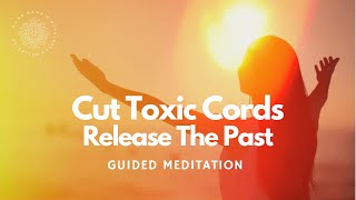 Cord Cutting amp Releasing The Past Guided Meditation [upl. by Kcir847]