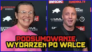 PODsumowanie WYDARZEŃ PO WALCE Denis ZAŁĘCKI VS Natan MARCOŃ  Adrian CIOS  Co się Stało [upl. by Ocram]