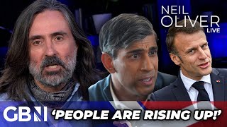 UPRISING Neil Oliver hails END to PSYCHOPATHIC globalist PUPPETS Macron and Sunak [upl. by Enivid]