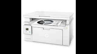 How to install HP LaserJet pro MFP M130a [upl. by Einaj]