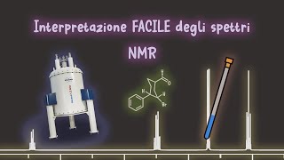 Interpretare spettri NMR  Esercizio di identificazione strutturale [upl. by Medora53]