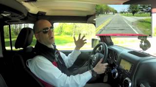 1080p  2012 Jeep Wrangler Unlimited Sahara Review Part 1 [upl. by Truscott765]