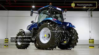 New Holland T7270 Product Walkaround [upl. by Borek]