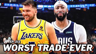 THE LAKERS FINESSED THE LUKA TRADE [upl. by Irdua229]