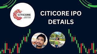 Citicore Renewable Energy CREC IPO details [upl. by Annoled81]