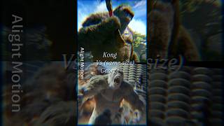 Kong Vs George edit [upl. by Aniroc]