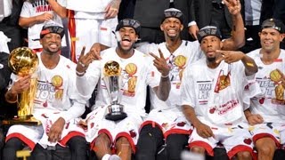 2013 NBA Finals Game 7 MicroMovie [upl. by Edyaj413]