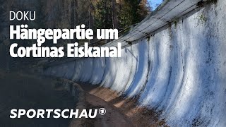 Keine Bobbahn  ein italienisches Drama für das IOC  Sportschau [upl. by Emirak680]