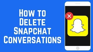 How to Delete  Clear Snapchat Chats in 2 Easy Ways [upl. by Arevle460]