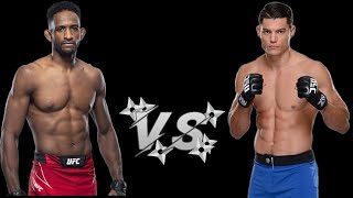 Neil Magny VS Alan Jouban  PESO MÉDIO [upl. by Ajna112]