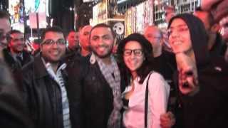 Making of quotSmilequot Music Video Tamer Hosny FT Shaggy [upl. by Peterec]