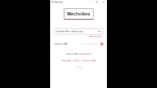 How to download and use mechvibes Best app and changes your keyboard sound Not clickbait [upl. by Fiedler]