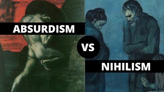 Absurdism vs Nihilism Explanations and Differences What is Absurdism and Nihilism [upl. by Adnohsar871]