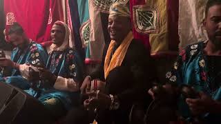 Maalem Redouane Bouboul  SoutanbiSawiye Gnawa Taroudant Lila 2023 Part 1 [upl. by Benedicta]