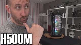 Coolermaster H500M Review [upl. by Kieger]