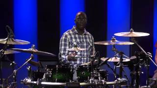 Gospel Drum Lessons  Larnell Lewis [upl. by Dowdell]