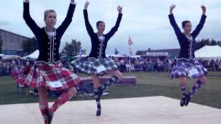 Highland Dancing At Halkirk Highland Games [upl. by Anavi]