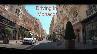 Driving in Monaco 4K [upl. by Nyssa145]