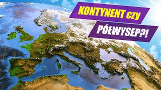 Europa  kontynent który nie jest kontynentem [upl. by Ahsikcin]