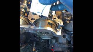 How To Replace Timing Chain On Chevy  GM 36L V6  Full Length Removal and Install  With Tips [upl. by Artenehs]