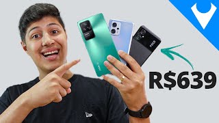 7 MELHORES celulares da XIAOMI para COMPRAR AGORA Barato [upl. by Docile]