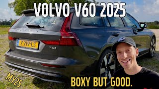 2025 VOLVO V60 vs XC60 What You Need to Know Before Buying [upl. by Arimahs347]