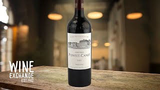 Superb Value from The 100 Point Wine Producing Chateau PontetCanet [upl. by Steddman]