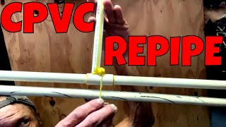 ANOTHER MOBILE HOME REPIPE [upl. by Tak]