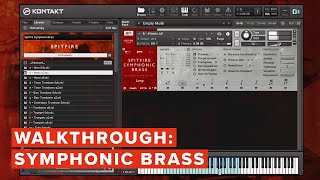 Walkthrough Spitfire Symphonic Brass [upl. by Garlen]