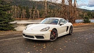 2017 Porsche 718 Cayman S Car Review [upl. by Lasley]