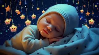 Sleep Instantly Within 3 Minutes 🌙 Mozart amp Brahms Lullabies for Baby Sleep amp Relaxation [upl. by Hsot]