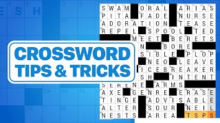 Crossword Puzzle Tips And Tricks [upl. by Anitahs]