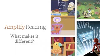 Amplify Reading What Makes It Different  Amplify [upl. by Joacima]