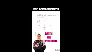 Ratios Fractions and Proportions SAT Practice [upl. by Niaz]