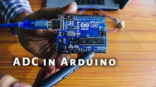 ADC IN ARDUINO [upl. by Ahsei]