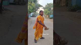 Watch till end 😂😂🤣 viralvideo comedy funny folk telugu entertainment village shorts dj [upl. by Oruasi]