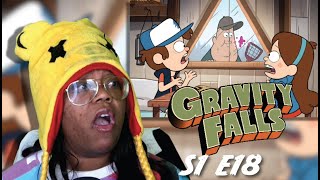 Gravity Falls S1 E18 Land Before Swine  AyChristene Reacts [upl. by Anthiathia109]