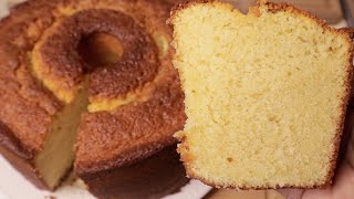 THE BEST Southern Pound Cake Recipe AllButter StepbyStep  My Grandmothers FAMOUS Recipe [upl. by Berkly117]