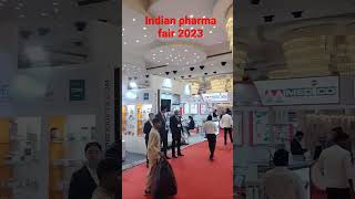 Indian Pharma fair 2023 in Lucknow biggest medical B2B Exibition indian farma fair health Expo [upl. by Neirod566]