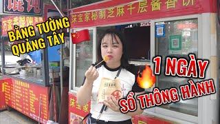 FOOD TOUR BẰNG TƯỜNG  QUẢNG TÂY  TRUNG QUỐC  PINGXIANG  GUANGXI  CHINA  萍乡  广西  中国 [upl. by Burne155]