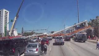 FIU Pedestrian Bridge Collapse — Seven Investigative Videos [upl. by Ardnuahs]