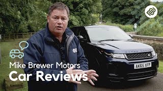 Range Rover Evoque Review  Mike Brewer Motors [upl. by Cynde342]