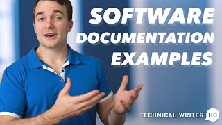 Software Documentation Examples to Inspire You [upl. by Aicilyt9]