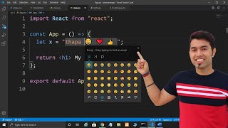 How to use EMOJI on Windows 10 in 2020  Emoji Keyboard Shortcut [upl. by Archaimbaud98]