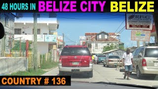 A Tourists Guide to Belize City Belize [upl. by Carmina345]