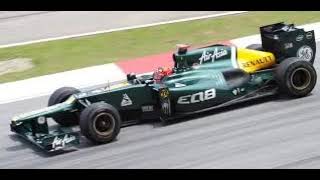 F1 2011 Team Caterham Rise And Born Scene [upl. by Ermanno]