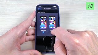 How to Set Up Bigger Icons amp Items on iPhone 12 13 Pro Max amp Mini [upl. by Notlek879]