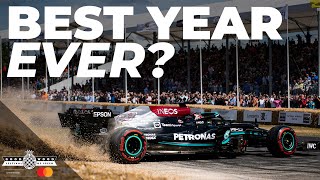 10 best Goodwood motorsport moments 2022 [upl. by Llenyar255]