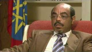 Talk to Jazeera  Meles Zenawi  22 Nov 07  Part 2 [upl. by Eisdnil136]