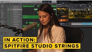 In Action Spitfire Studio Strings [upl. by Goer]